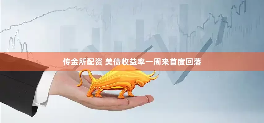 传金所配资 美债收益率一周来首度回落