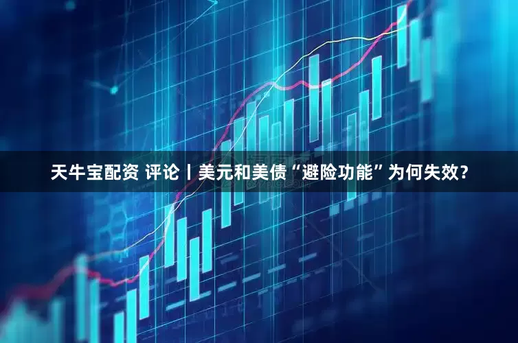 天牛宝配资 评论丨美元和美债“避险功能”为何失效？