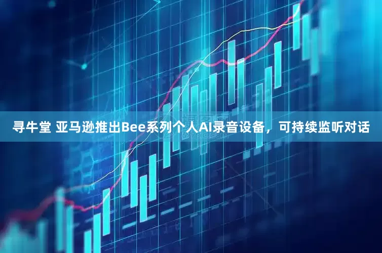 寻牛堂 亚马逊推出Bee系列个人AI录音设备，可持续监听对话